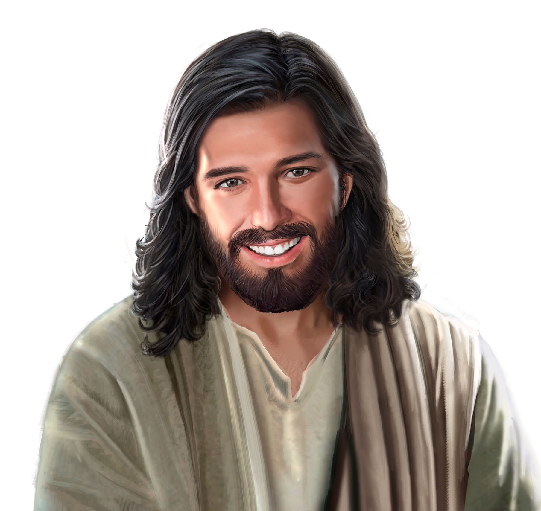 Lámina imprimible de Jesús